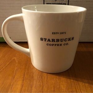 3/$40 Starbucks Mug